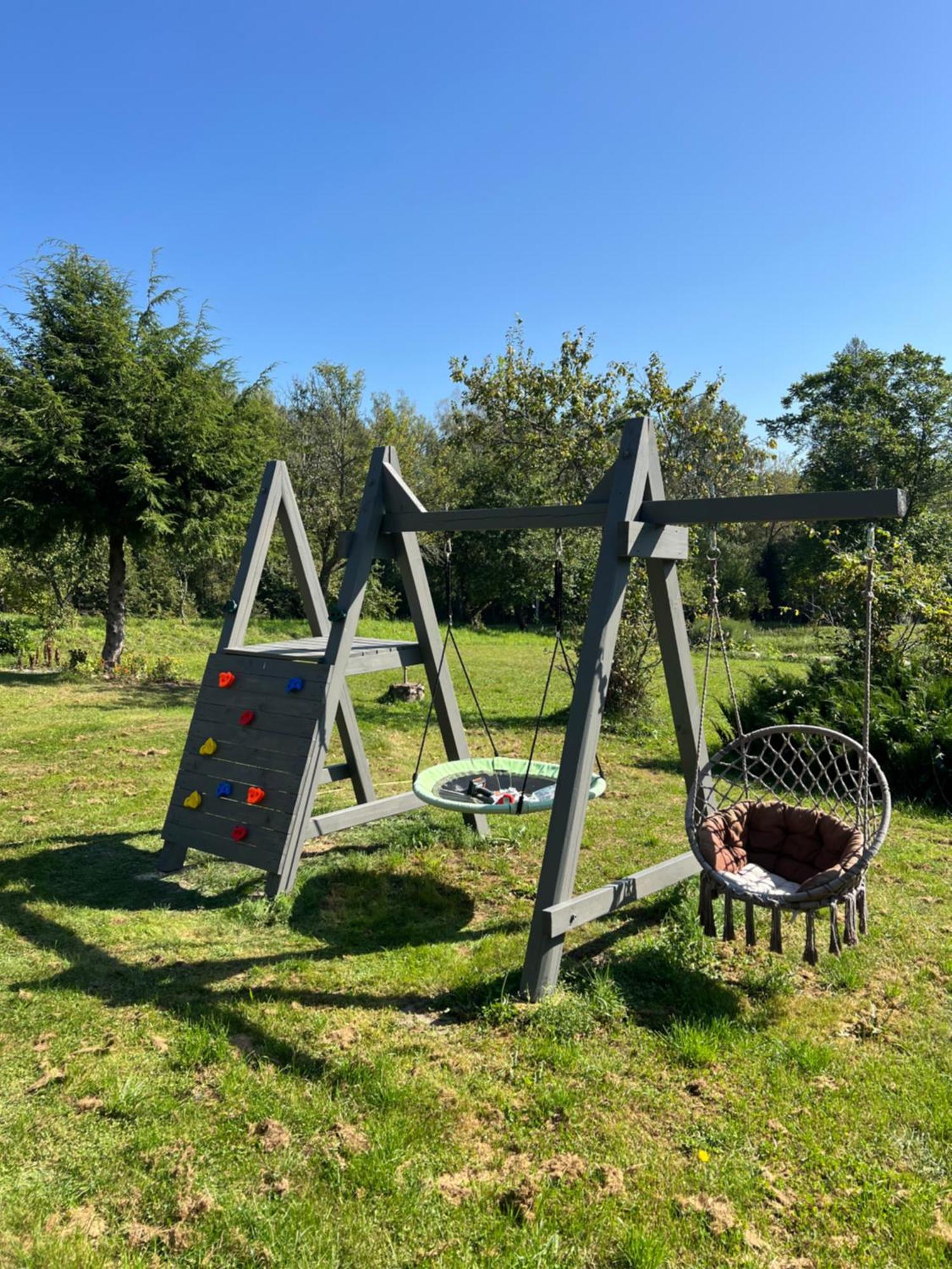 Brivdienu Maja Skerskani Krāslava Exterior foto