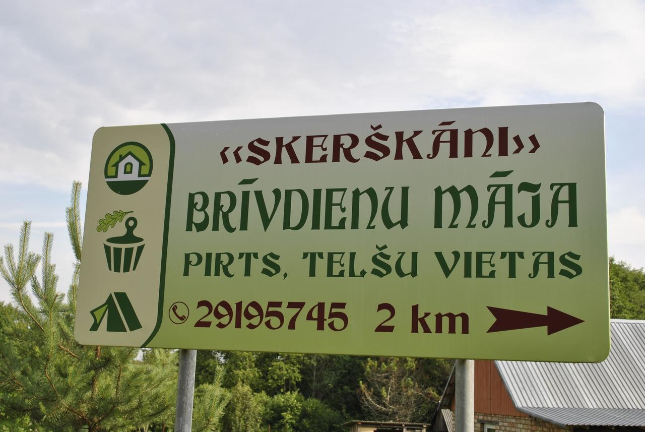 Brivdienu Maja Skerskani Krāslava Exterior foto